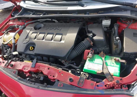 2012 Toyota Corolla Le from USA, damaged, VIN 2T1BU4EE2CC815237